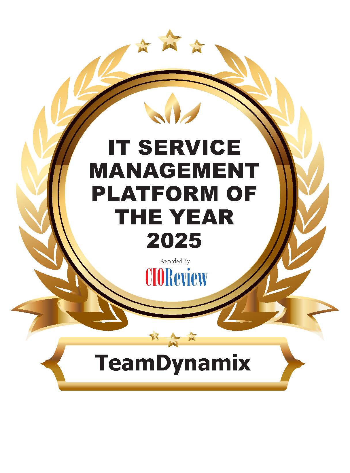 coredesksys ITSM Platform of the Year Award